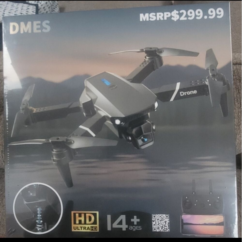 DMES Drone with HD Camera